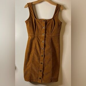Corduroy Dress